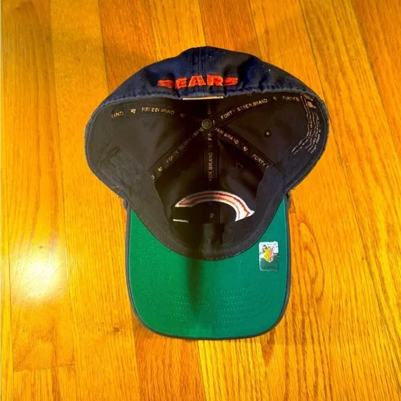 Chicago Bears NFL Vintage Chicago Bears Logo 47 Brand Franchise Hat | So Hot!🤩🔥 - Picture 3 of 9